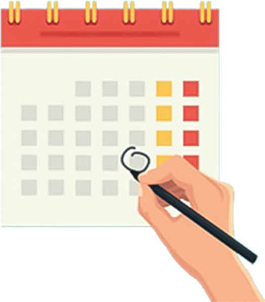 カレンダー画像