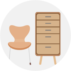 家具アイコン画像