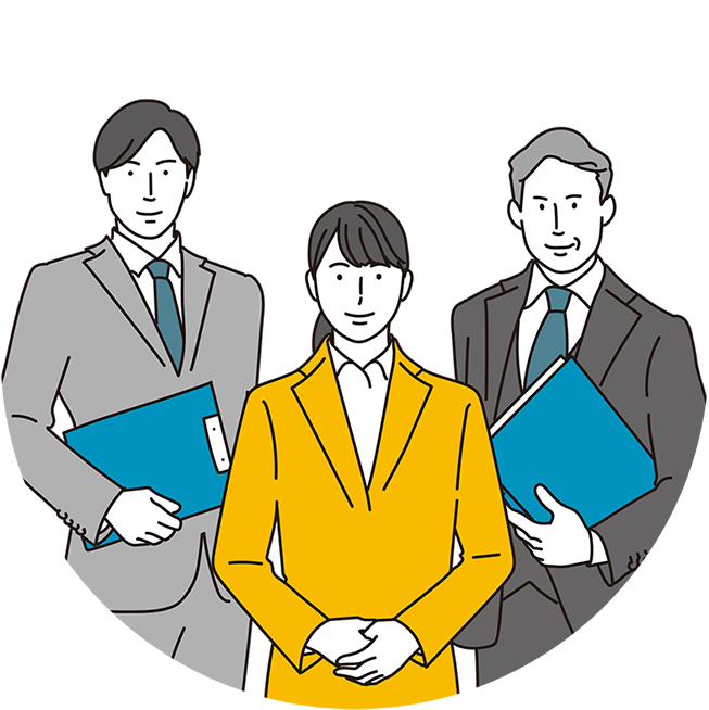 スタッフイラスト