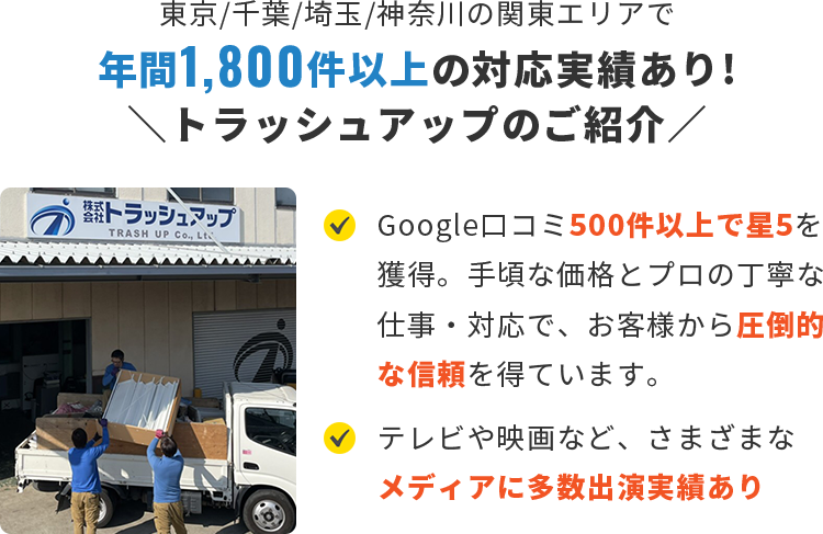 トラッシュアップの紹介