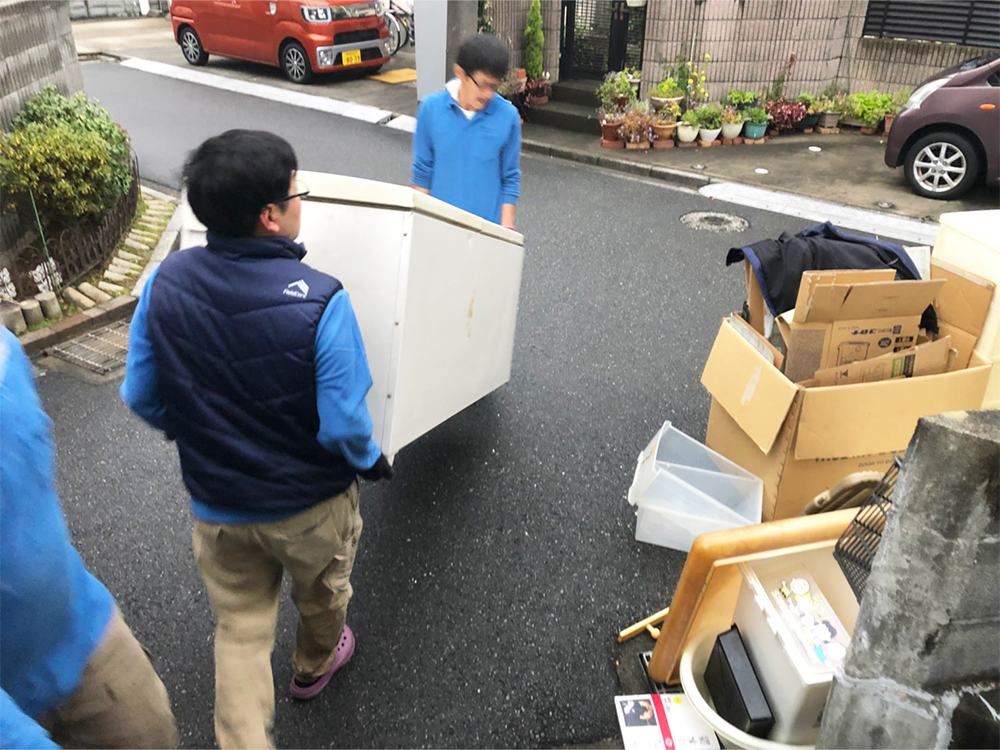 近隣住民への配慮画像