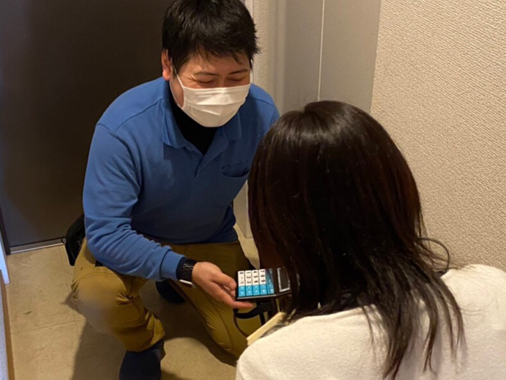 お会計画像