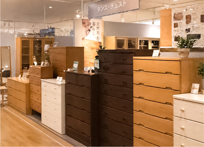 家具店の画像