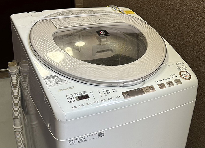 洗濯機の画像