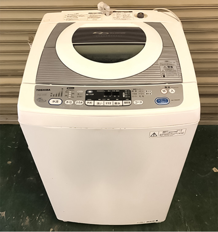 洗濯機の画像
