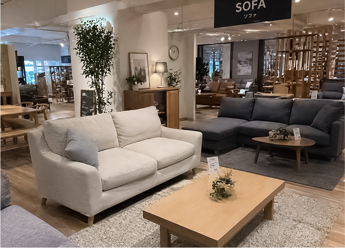 家具店の画像