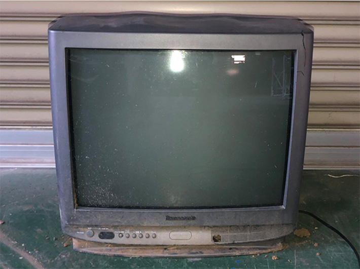 テレビの画像
