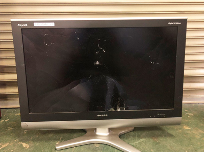 テレビの画像