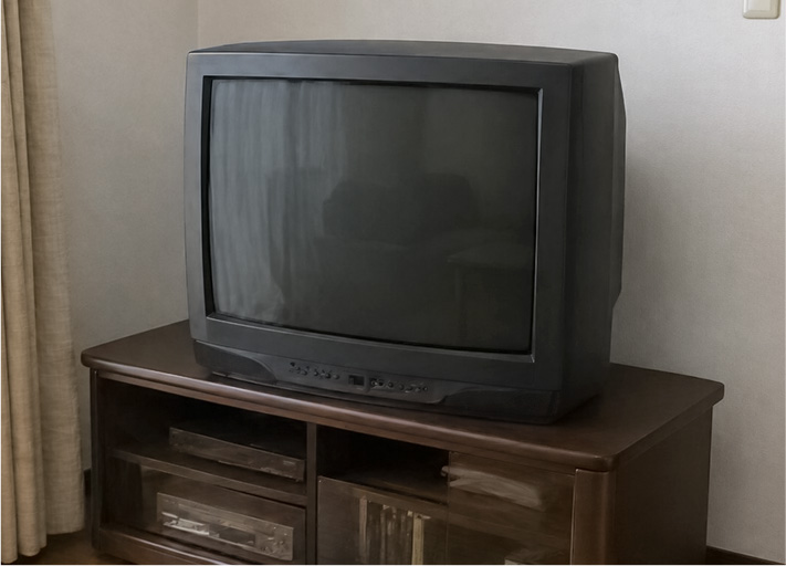 テレビの画像