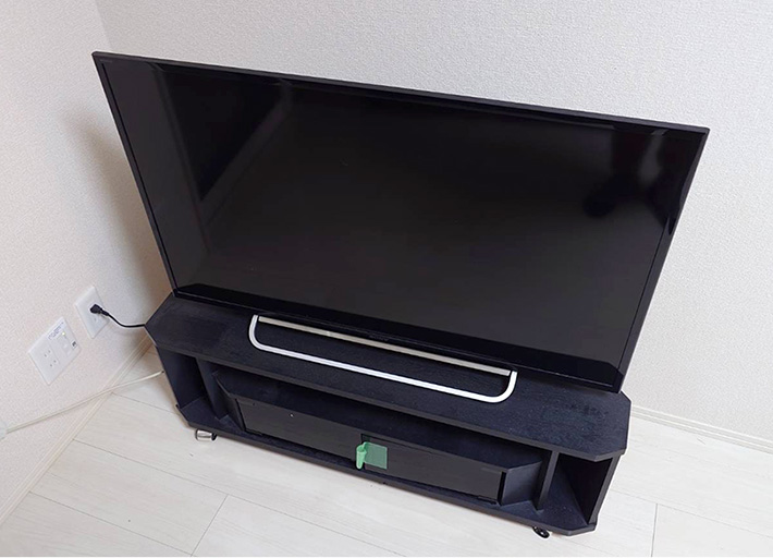 テレビの画像