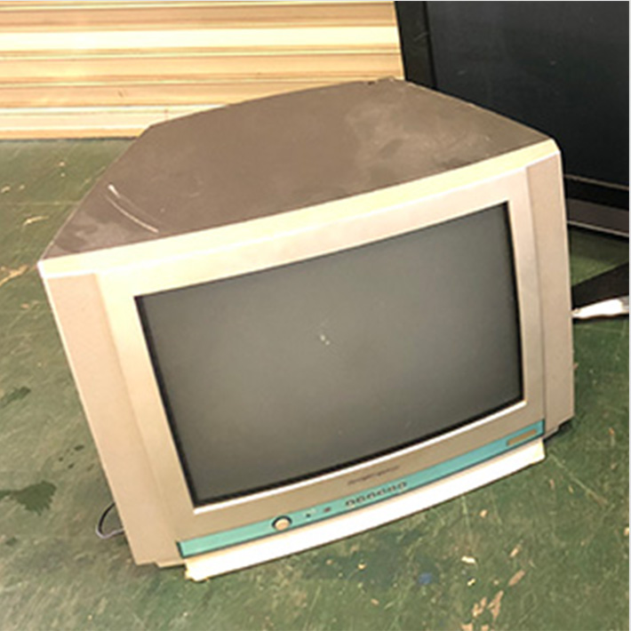 ブラウン管テレビの画像