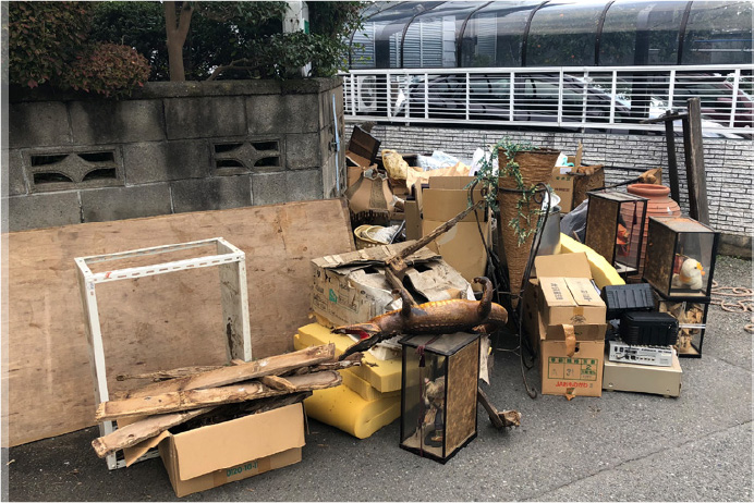 空き家の不用品回収