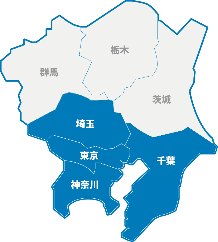 関東地図