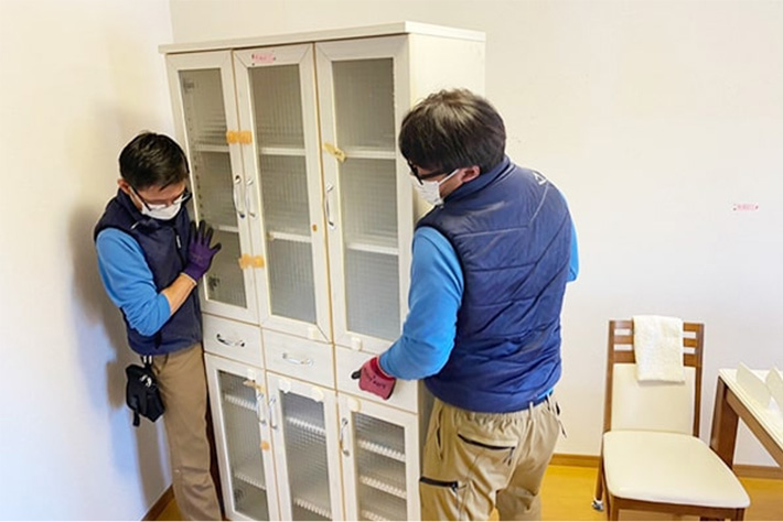 ご依頼の流れ画像