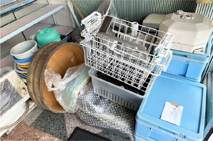 廃品回収