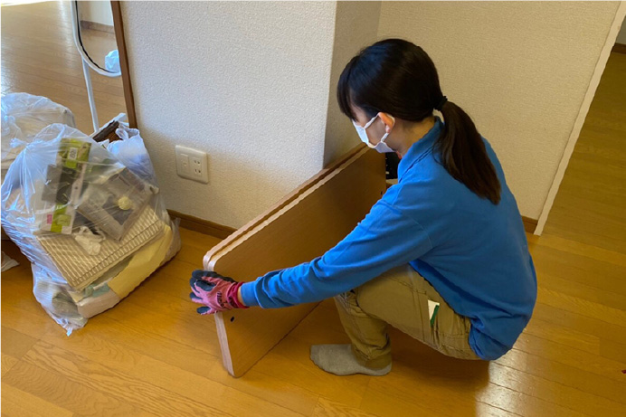 不用品回収
