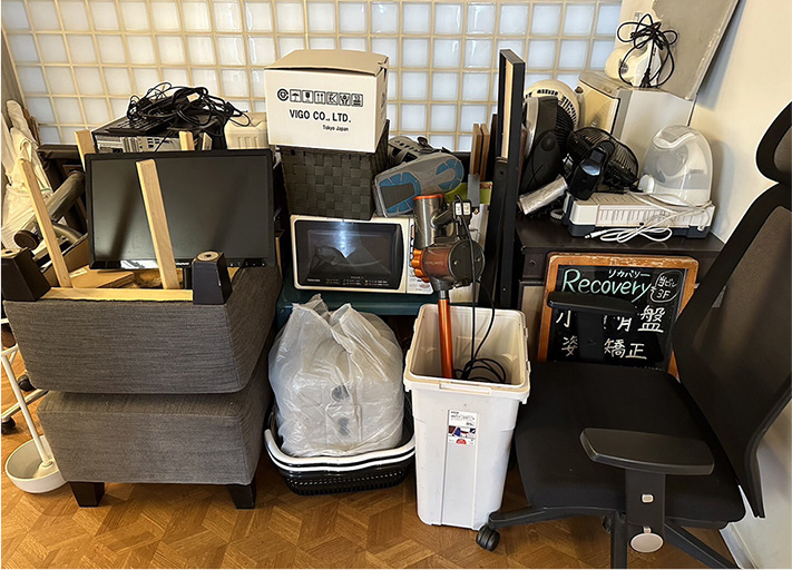 引っ越し・移転時の廃品回収