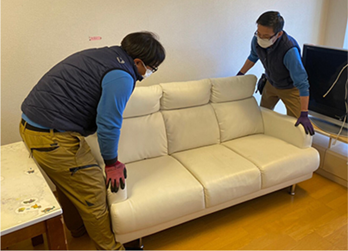 搬出・積み込みすべてお任せ