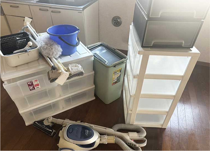 少量でも丁寧に作業