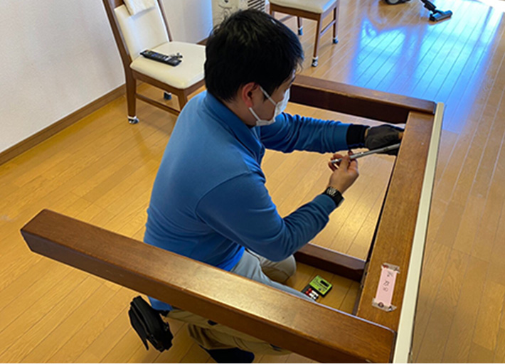 取り付け・取り外し