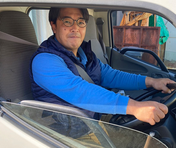 田中スタッフ