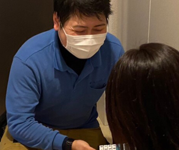 谷口スタッフ