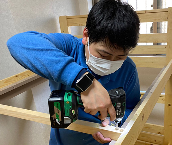 谷口スタッフ